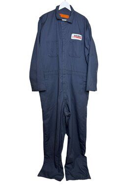 Vintage Red Kap Mechanic Overalls Work Coveralls, Vintage Workwear, Size 3
